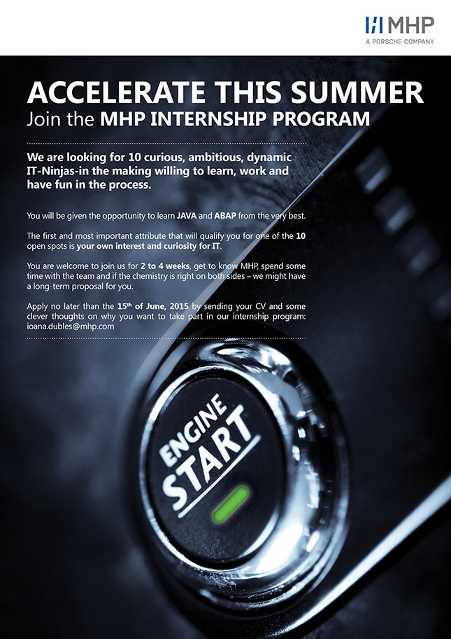 Internship MHP 2015