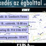 Dr. Szenkovits Ferenc matematikus-csillagász előadása: Ismerkedés az égbolttal – online módra