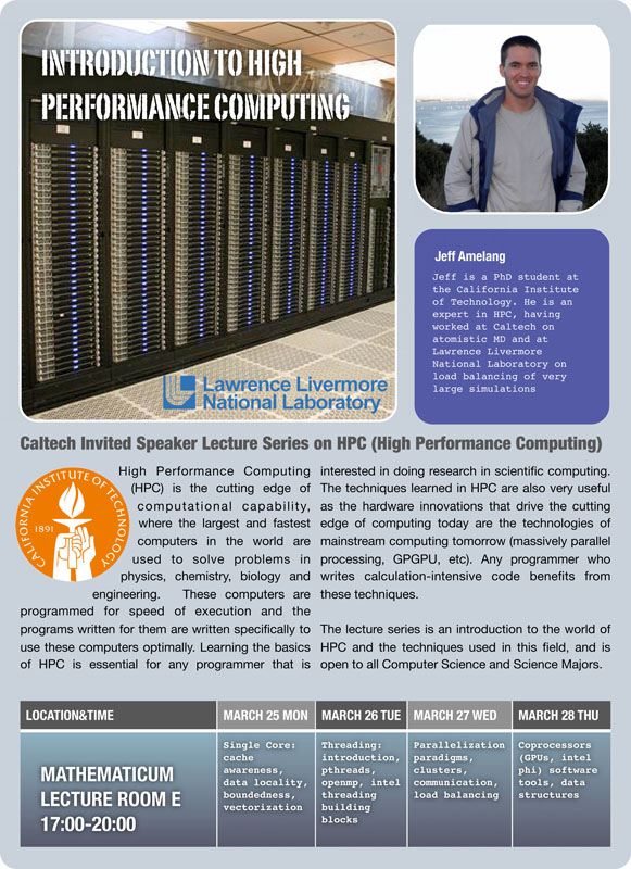 Jeff Amelang - Introduction to High Performance Computing