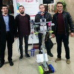 Studenţii de la Facultatea de Matematică şi Informatică prezenţi la Pro Invent 2016