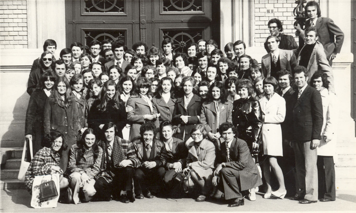 Promoţia 1975 a Facultăţii de Matematică şi Informatică