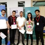 Patru studenți ai facultății noastre câștigătorii Premiului I la prima ediție MedHack