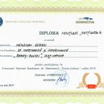 Rezultate remarcabile pentru studenții facultății noastre la ediția 2019 a Concursului Studențesc de Matematică „Traian Lalescu”