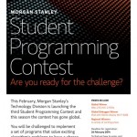 Nemzetközi programozói verseny a budapesti Morgan Stanley szervezésében