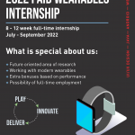 NGi Systems 2022 Paid Wearables Internship