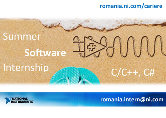 NI 2014 Summer Internship