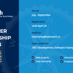 NetMatch internship 2023