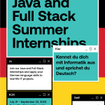 Nexttech Java si Fullstack Summer Internships