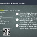 Open Course: Fundamentals of Semiconductor Technology and Science