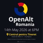 OpenAlt România – 14 mai 2026