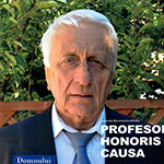 Decernarea titlului de Profesor Honoris Causa al Universităţii Babeş-Bolyai d-lui prof. univ. dr. Ştefan Măruşter, Profesor al Universităţii de Vest din Timişoara