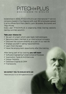 PITECH+PLUS training 2014