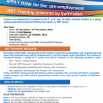 SoftVision continuă seria de pre-employment trainings