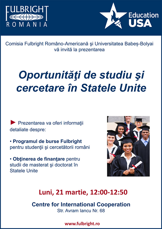 Prezentare Fulbright Cluj 2016