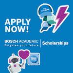 Burse Bosch în valoare de 1700 RON/lună – oportunitate unică pentru studenți 💡