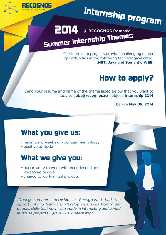 RECOGNOS 2014 Internship