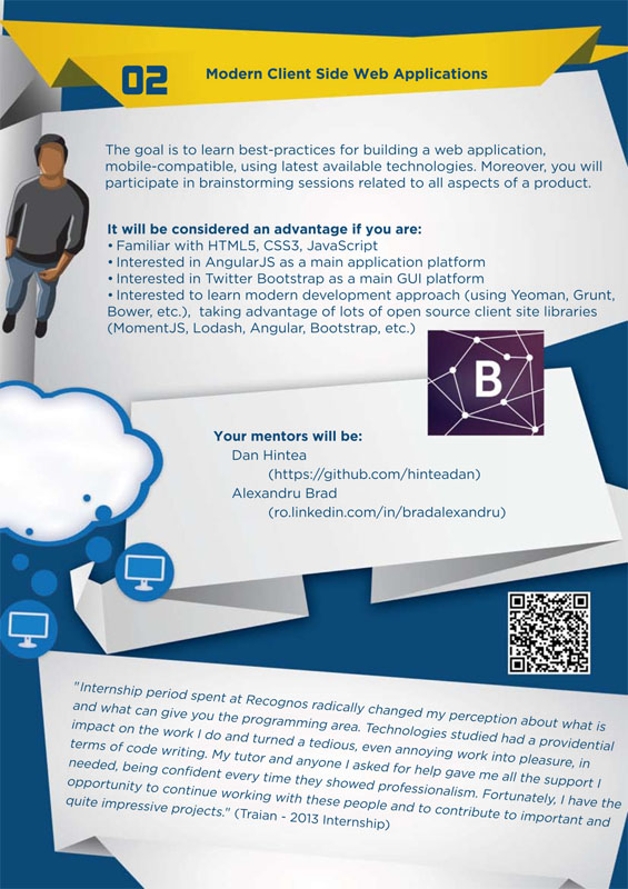 RECOGNOS 2014 Internship