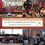 Societatea Hermes recrutează! Dă un upgrade studenției tale 🚀