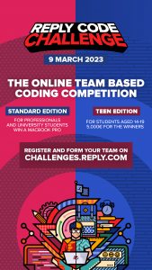 Reply Code Challange 2023 | Facultatea de Matematică și Informatică