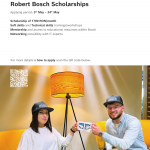 Robert Bosch Scholarships