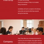 Ruby Tribe 2015 Internship
