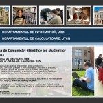 Sesiunea de Comunicari Stiintifice ale Studentilor – Informatica, 2014