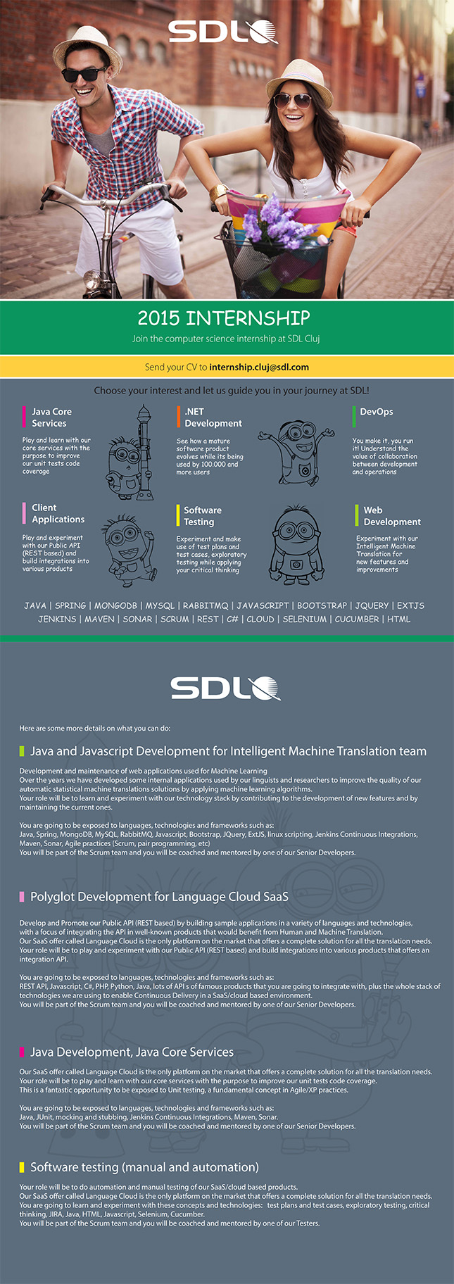 SDL 2015 Internship