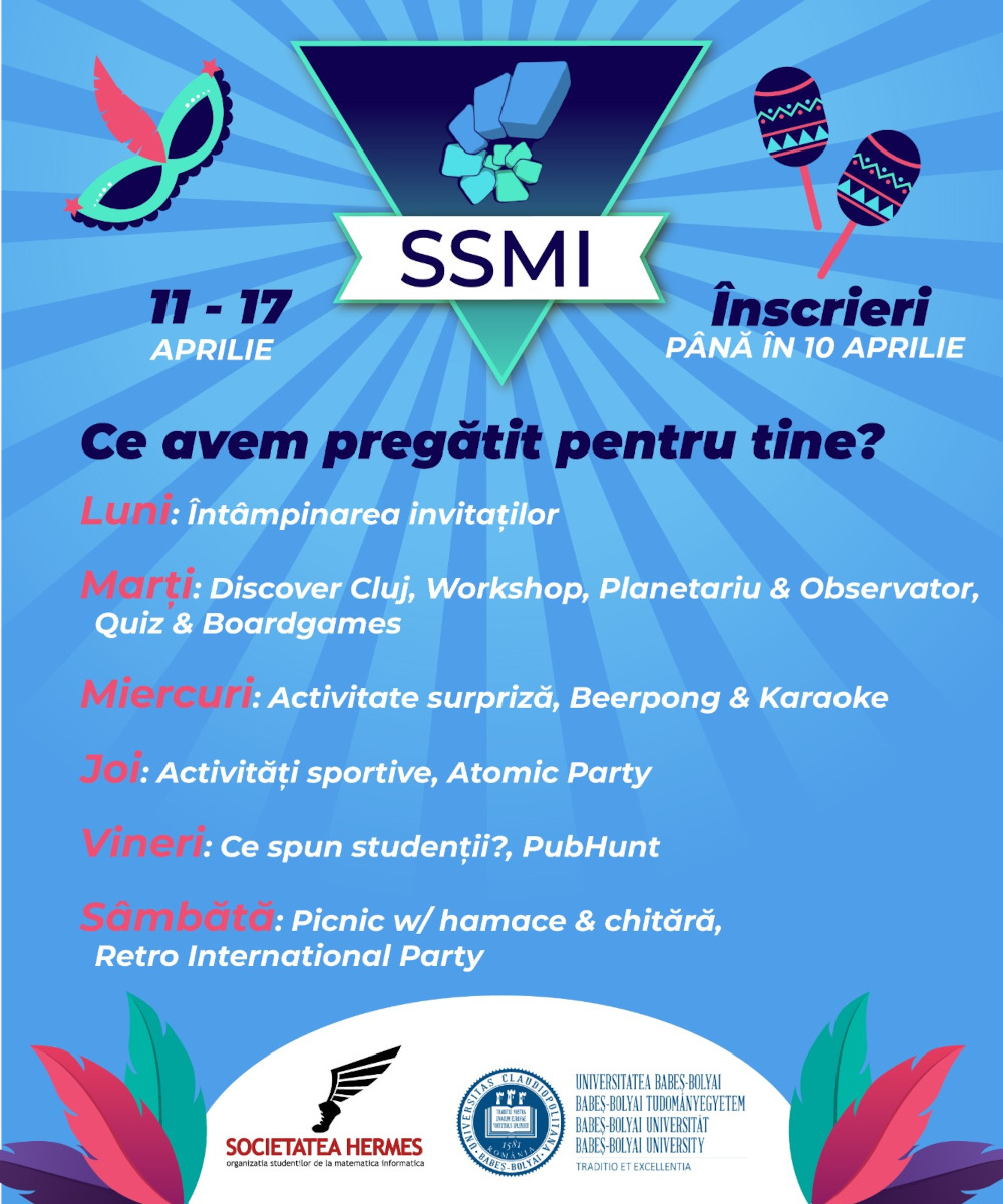 Pegs on the other hand, orientation Săptămâna Studenților de la Mate-Info 2022 | Facultatea de Matematică și Informatică Pegs on the other hand, orientation Săptămâna Studenților de la Mate-Info 2022 | Facultatea de Matematică și Informatică