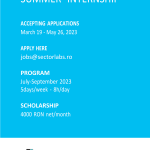 SectorLabs Internship Offer 2023