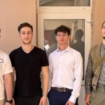 The Sensera team consisting of students of our faculty in the final of the Innovation Labs 2024 competition