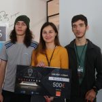 O echipă formată din studenți ai facultății câștigătoare în cadrul hackathon-ului SmartHack
