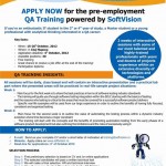 SoftVision începe o nouă serie de pre-employment trainings