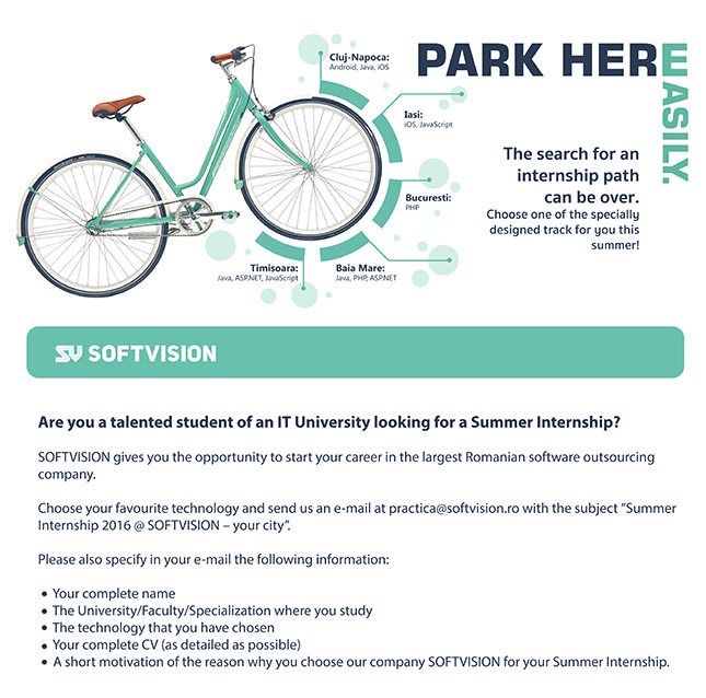 Softvision 2016 Internship