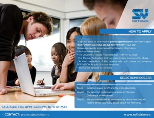 Softvision practica 2014
