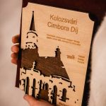 Kolozsvári Cimbora Díjat adományozott a Magyar Ifjúsági Központ Soós Anna rektorhelyettesnek