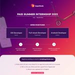 Tapptitude Summer Internship 2022