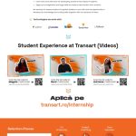 Transart Internship Experience Programme 2026