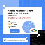 Înscrie-te la Google Developer Student Clubs – ediția Babeș-Bolyai