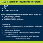 Ullink 2014 Internship