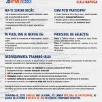 SoftVision dă startul înscrierilor pentru ultimul pre-employment training din acest an