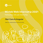 Wirtek summer internship 2021