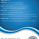 Workshop on Special Functions – 8 septembrie 2015