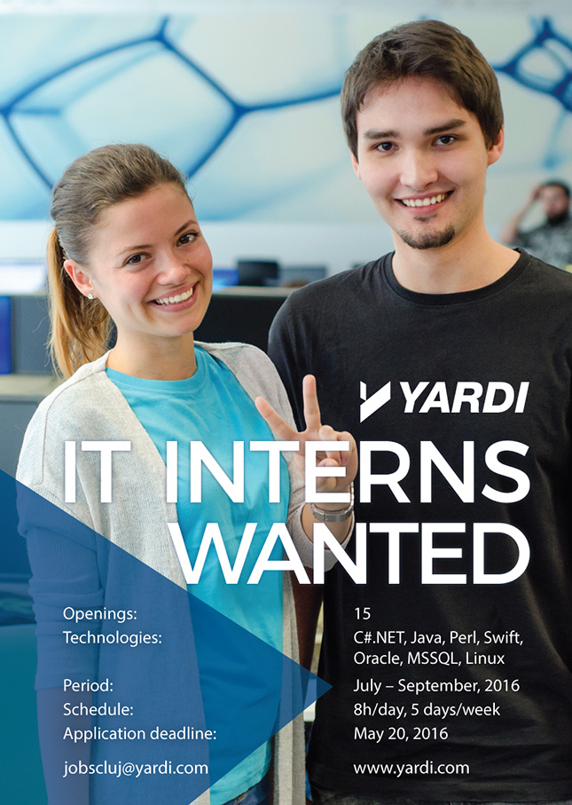 Yardi Internship 2016