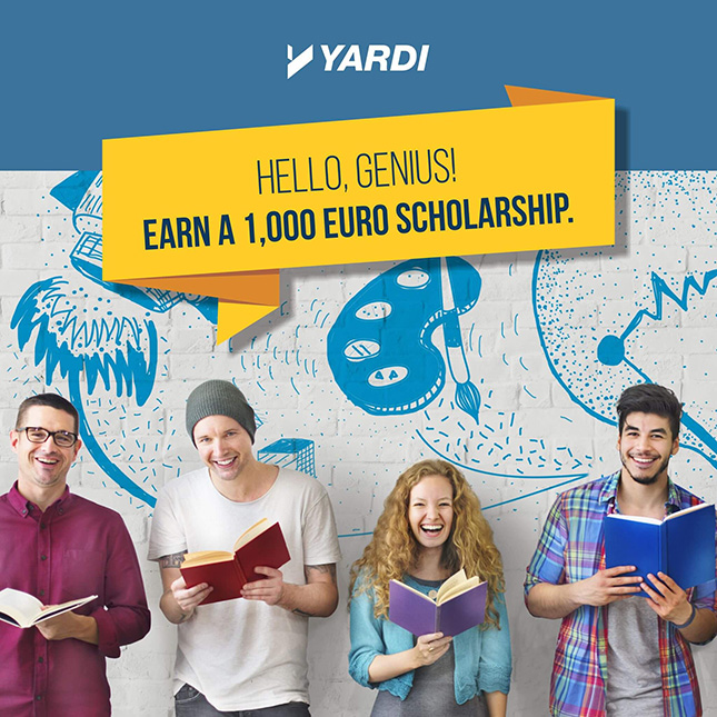Yardi Romania Scholarship 2016