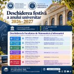Deschiderea festivă a anului universitar 2026-2027