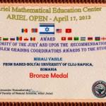 ariel open 2012 Mihali