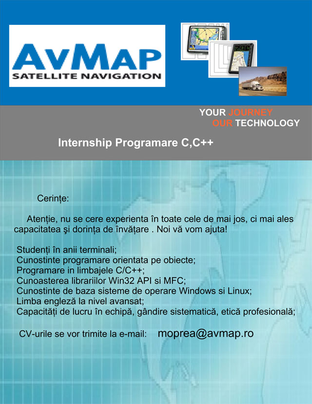 AvMap Internship Programare 2013
