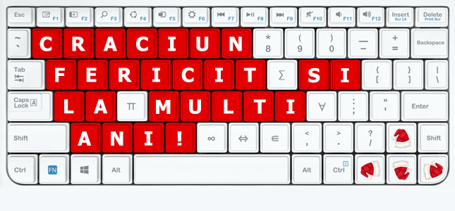 Crăciun Fericit şi La Mulţi Ani!