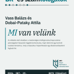 Bit- és számtologatók: 2026. október 29. – Vass Balázs és Dobai-Pataky Attila előadása
