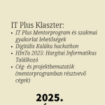 Bit- és számtologatók: IT Plus Mentorprogram 2025. február